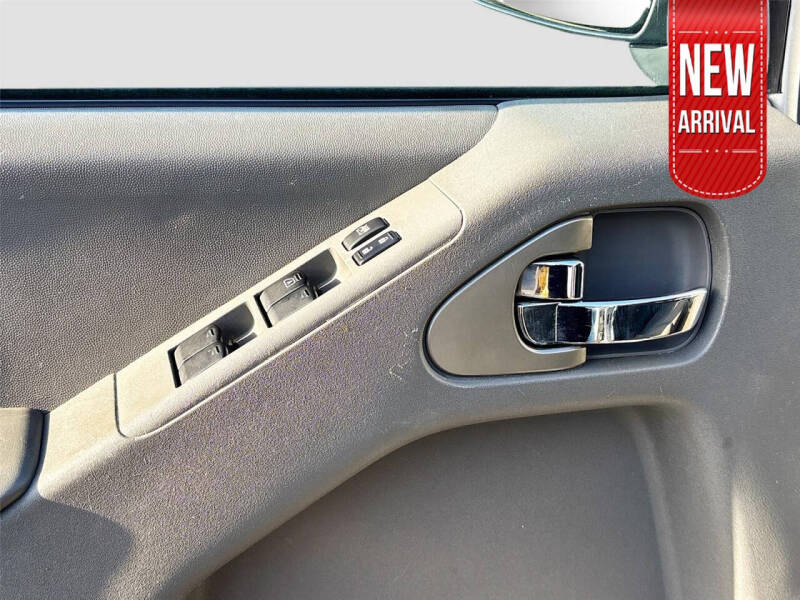 2017 Nissan Frontier SV