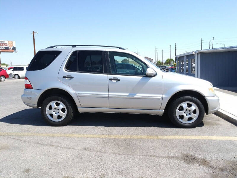 2003 Mercedes-Benz M-Class for sale at Car Spot in Las Vegas NV