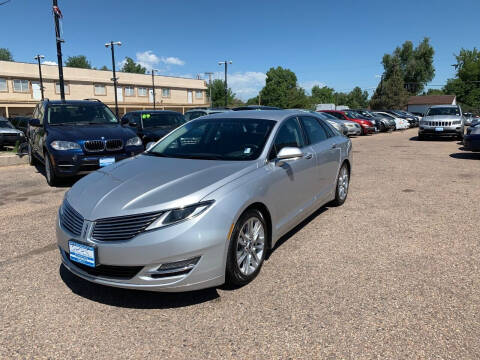 2013 Lincoln MKZ for sale at First Class Motors in Greeley CO