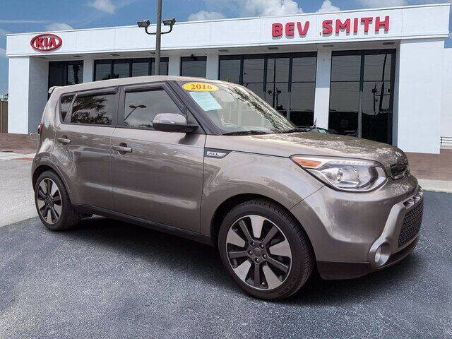 2016 Kia Soul !