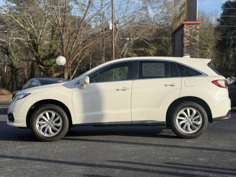 2017 Acura RDX w/Tech