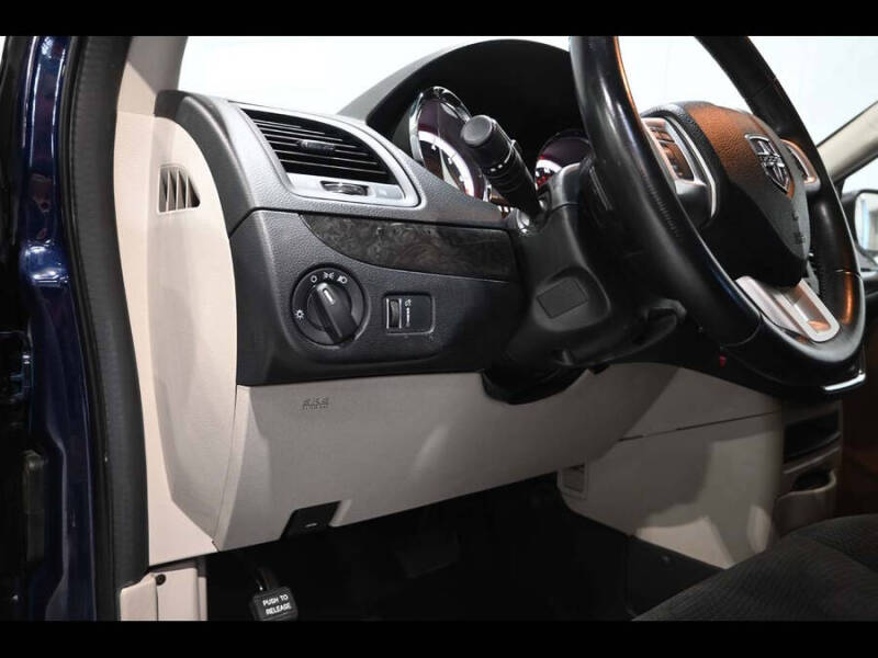 2017 Dodge Grand Caravan SE
