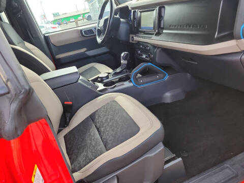2022 Ford Bronco Wildtrak Advanced