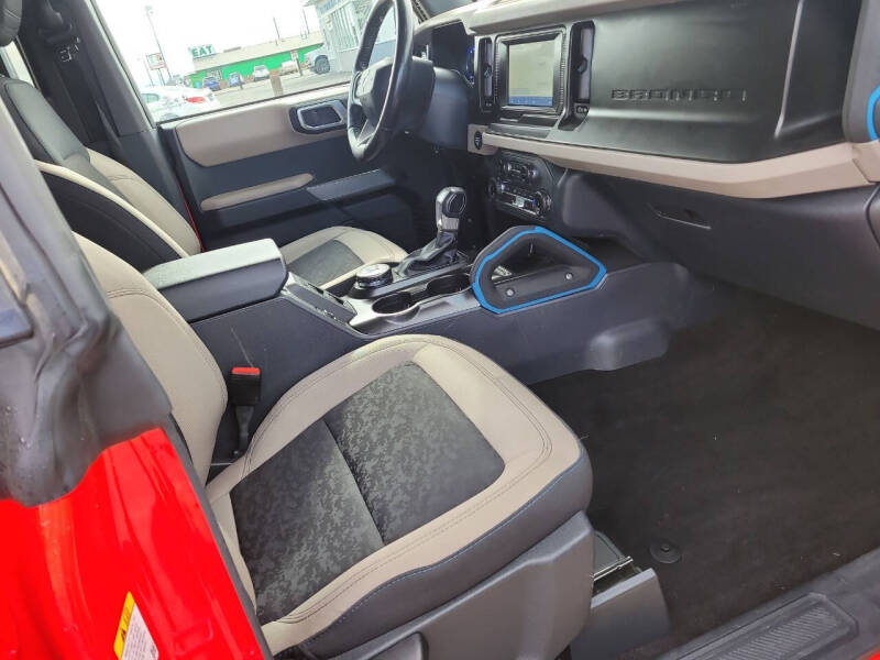 2022 Ford Bronco Wildtrak Advanced