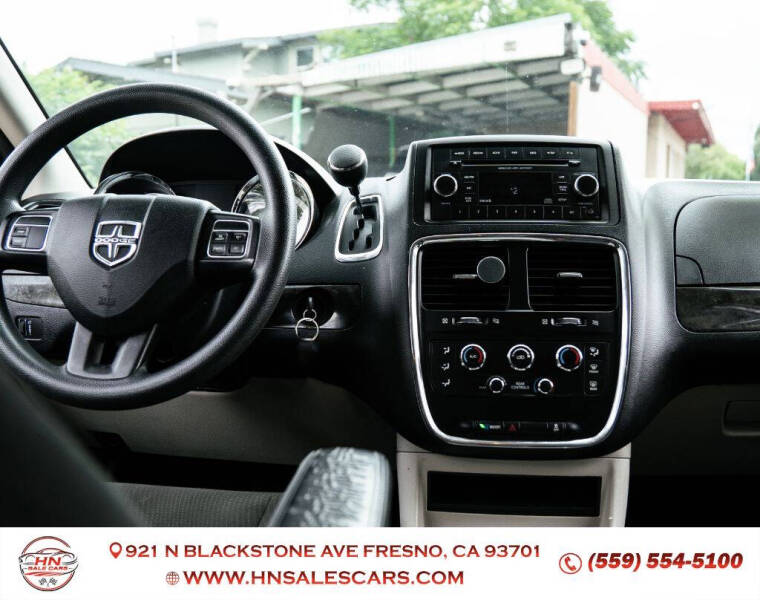 2016 Dodge Grand Caravan SXT