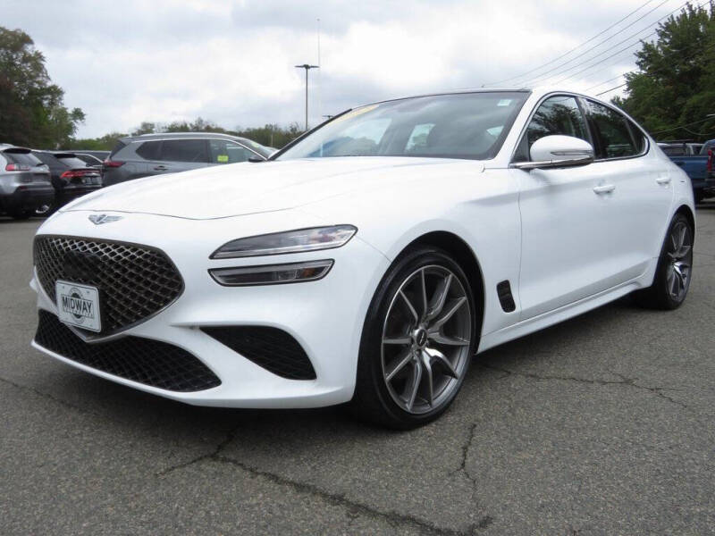 2022 Genesis G70