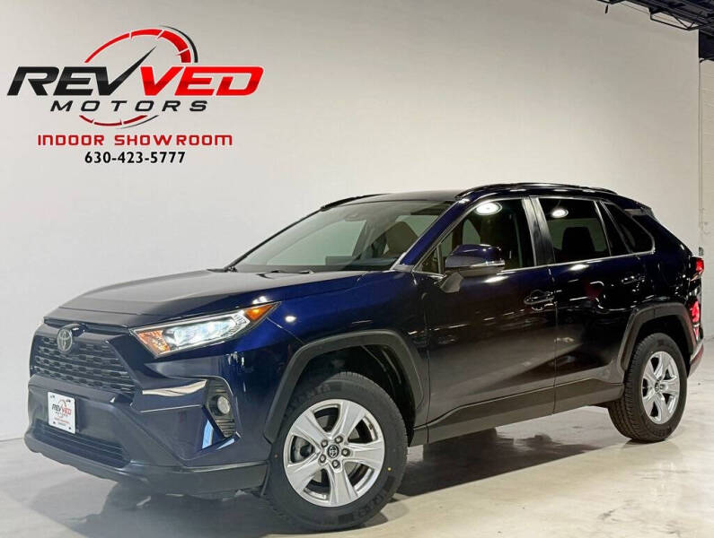 2019 Toyota RAV4 XLE