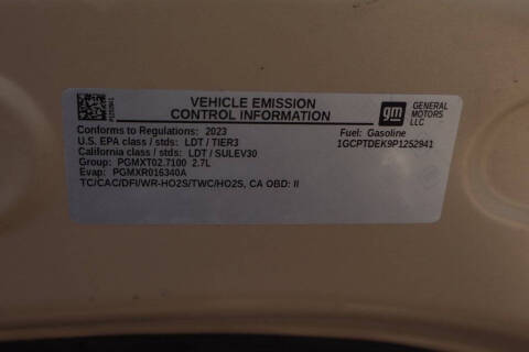 2023 Chevrolet Colorado Z71