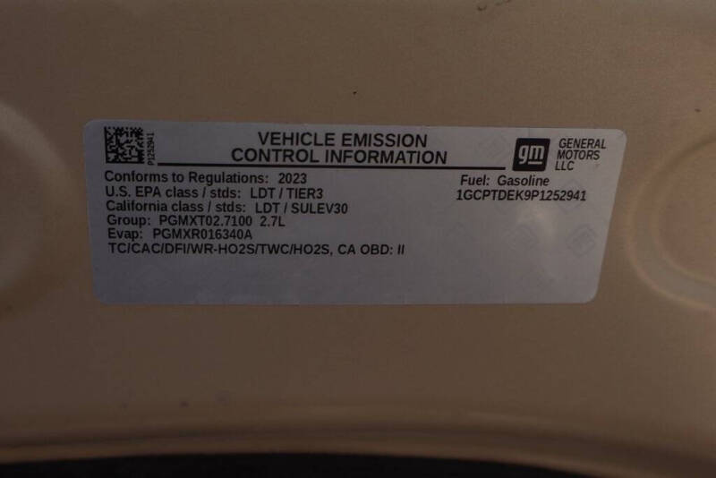 2023 Chevrolet Colorado Z71