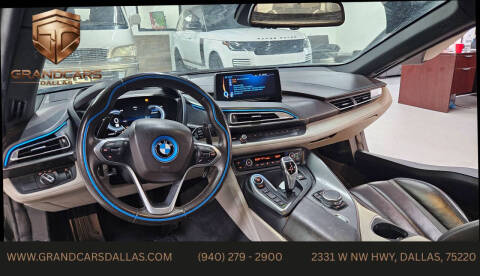 2016 BMW i8