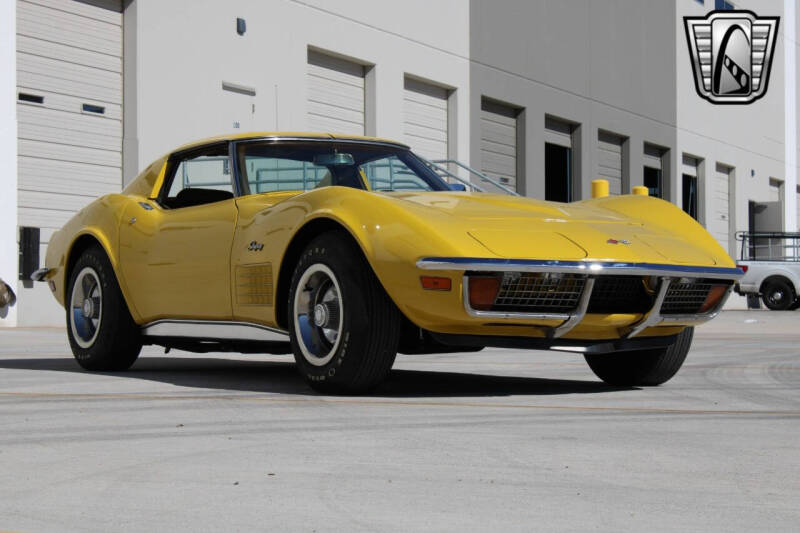 1972 Chevrolet Corvette