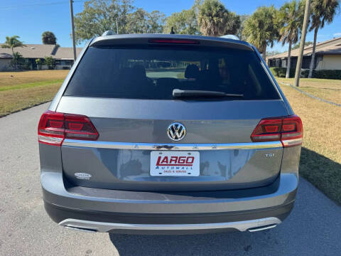 2018 Volkswagen Atlas 2.0T S