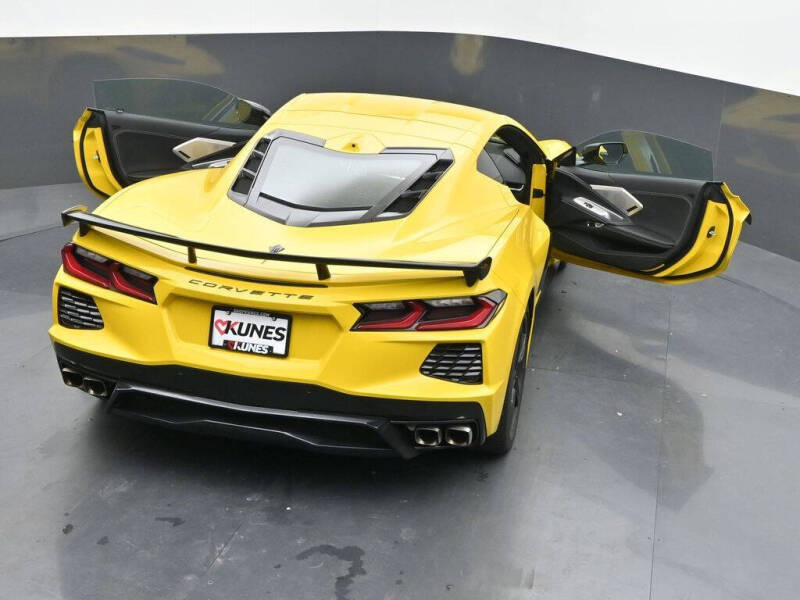 2025 Chevrolet Corvette Stingray