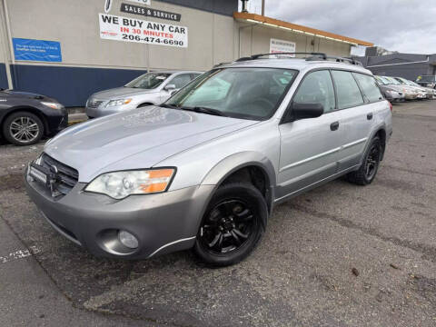 2007 Subaru Outback