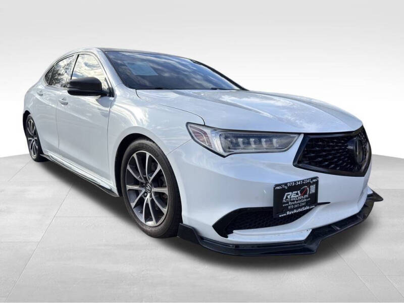 2018 Acura TLX V6 w/Tech