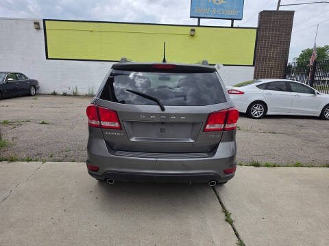 2013 Dodge Journey Crew