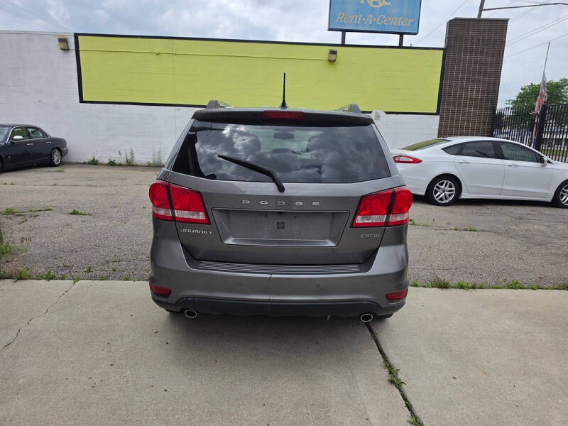 2013 Dodge Journey Crew
