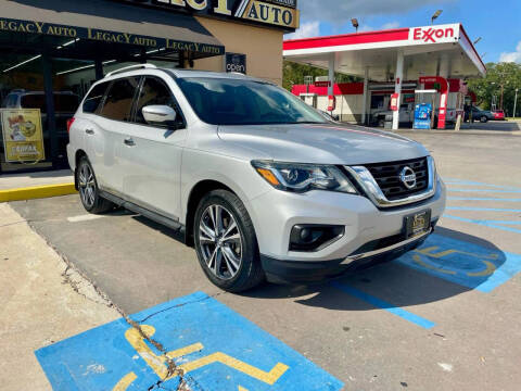 2019 Nissan Pathfinder Platinum