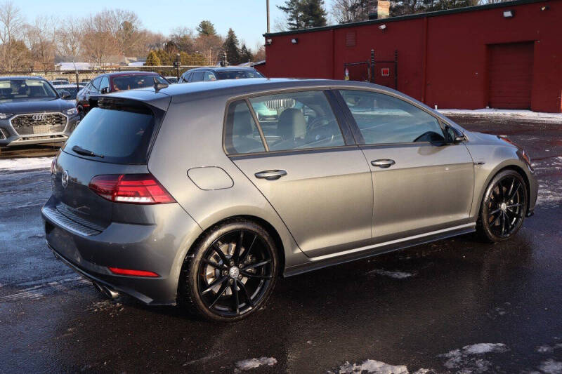 2019 Volkswagen Golf R 4Motion