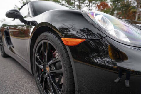 2014 Porsche Boxster