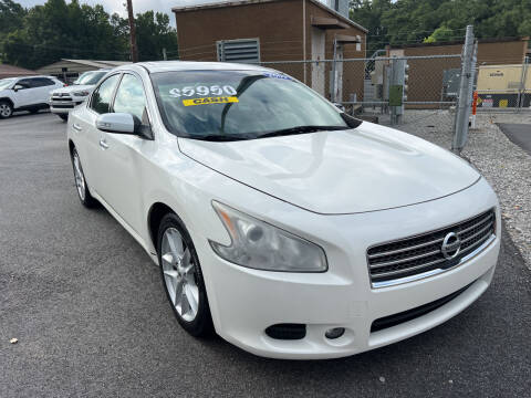 2009 Nissan Maxima for sale at Cars for Less in Phenix City AL