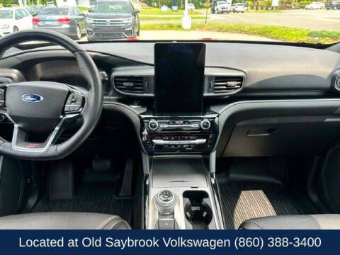 2022 Ford Explorer ST