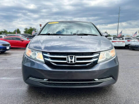 2014 Honda Odyssey