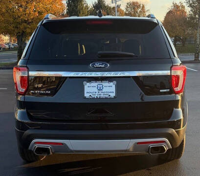 2017 Ford Explorer Platinum