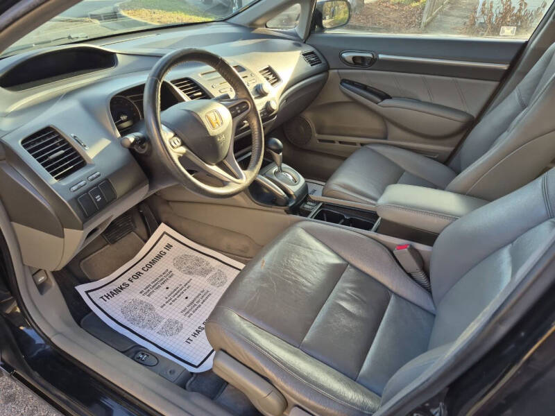 2009 Honda Civic EX-L