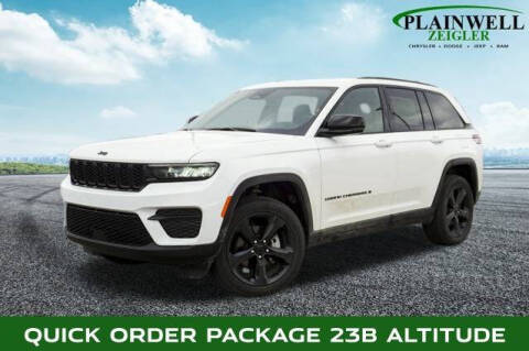 2023 Jeep Grand Cherokee for sale at Zeigler Ford of Plainwell in Plainwell MI