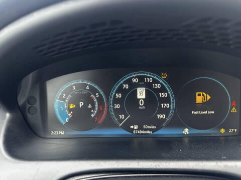 2016 Jaguar XJL Portfolio