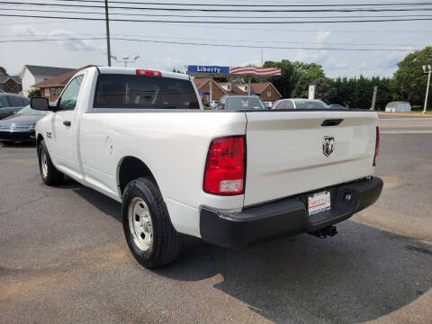 2017 RAM 1500 Tradesman