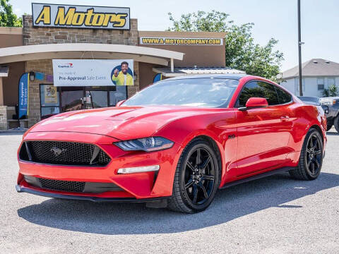 2020 Ford Mustang