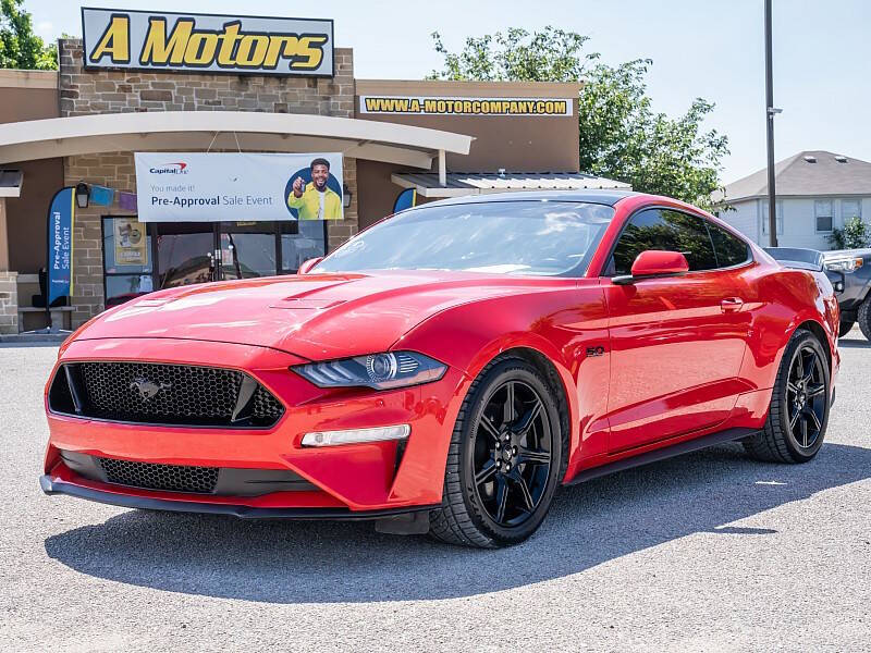 2020 Ford Mustang
