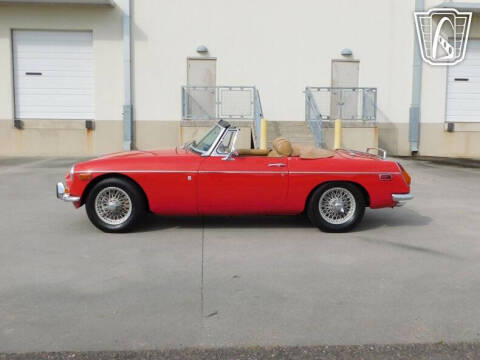 1971 MG MGB
