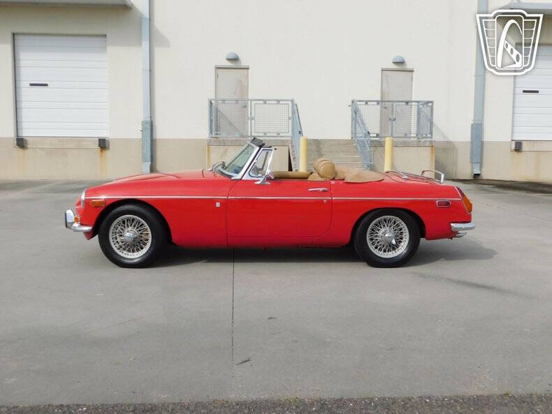 1971 MG MGB