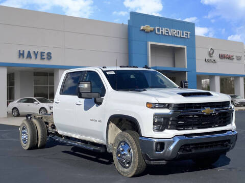 2025 Chevrolet Silverado 3500HD CC for sale at HAYES CHEVROLET Buick GMC Cadillac Inc in Alto GA