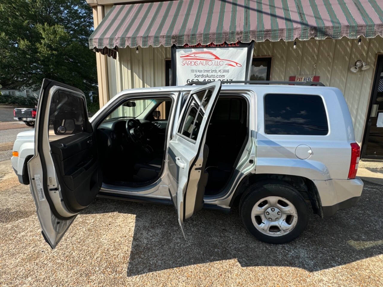 2012 Jeep Patriot for sale at Sardis Auto LLC in Sardis, MS