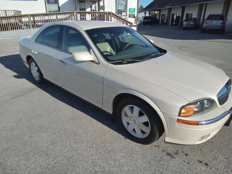 2002 Lincoln LS