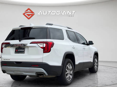 2021 GMC Acadia SLT