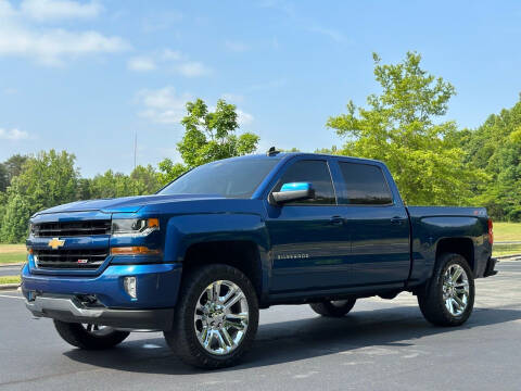 2018 Chevrolet Silverado 1500 for sale at Priority One Auto Sales in Stokesdale NC