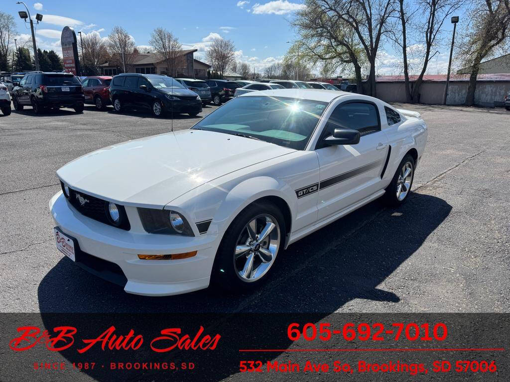 2007 Ford Mustang 4