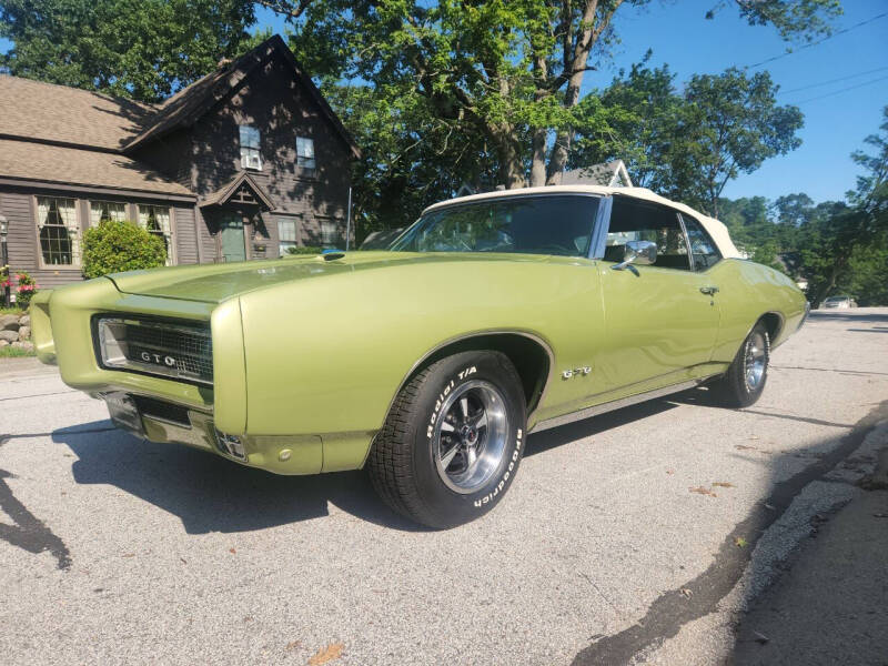 1969 Pontiac GTO