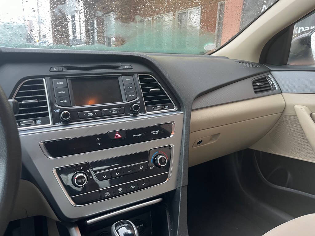 2015 Hyundai SONATA for sale at ENZO AUTO in Parma, OH