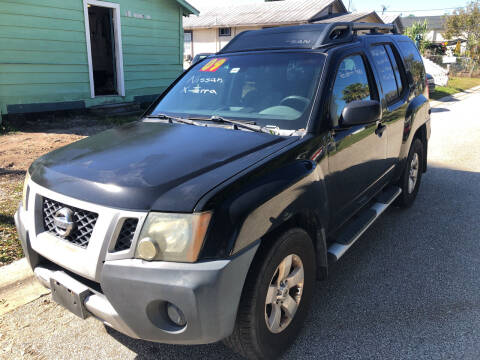 2009 Nissan Xterra for sale at Castagna Auto Sales LLC in Saint Augustine FL