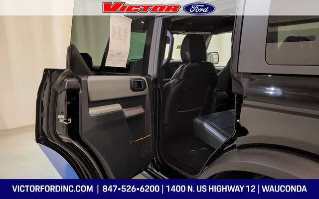 2023 Ford Bronco Badlands Advanced