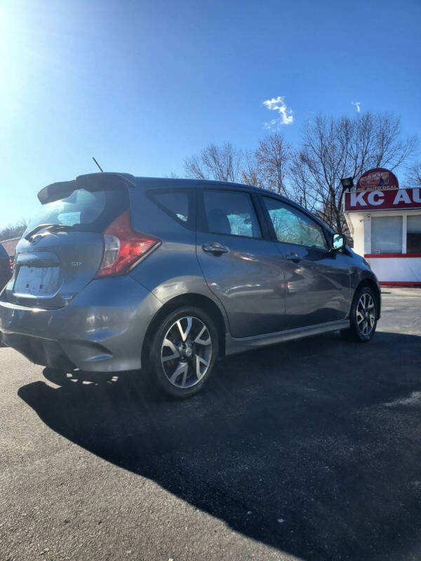 2016 Nissan Versa Note SR