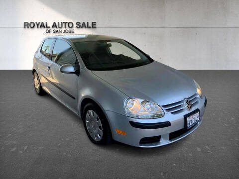 2007 Volkswagen Rabbit for sale at Royal Auto Sale of San Jose, LLC in San Jose CA