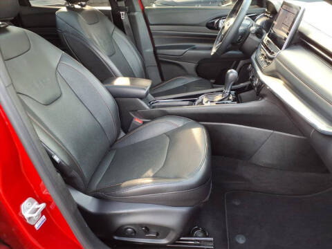 2022 Jeep Compass (Red) Edition