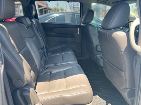 2015 Honda Odyssey Touring Elite